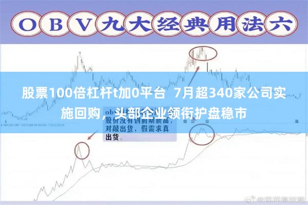 股票100倍杠杆t加0平台  7月超340家公司实施回购，头部企业领衔护盘稳市